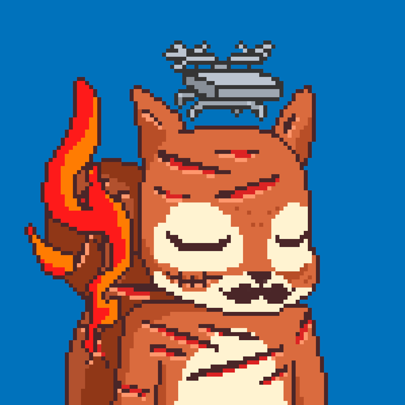 Pixel Squirrels #9382